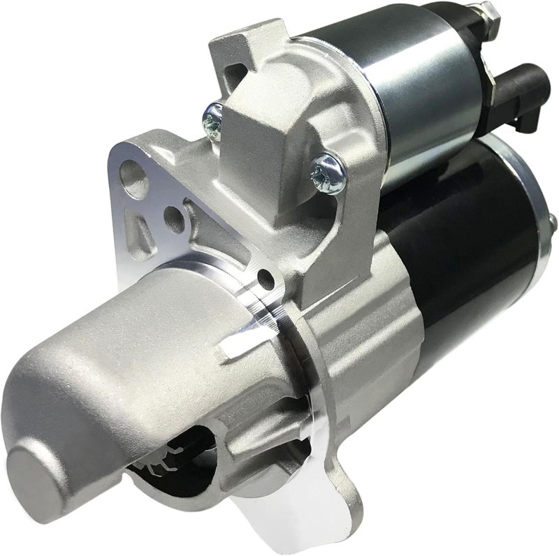 Boatrip 17986 New Starter Replacement for Chevy Traverse 09-17, GMC Acadia 07-16, Buick Enclave Lacrosse, Cadillac SRX XTS STS, Impala 12-20, Pontiac Saturn Suzuki 3.0L 3.6L V6 Engine OE#: 12645298 - Image 2